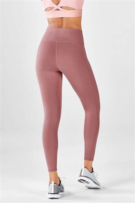 fabletics pink leggings|powerhold made by fabletics.